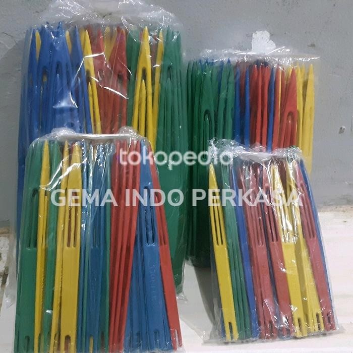 PREMIUM COBAN JARING/JARUM JAHIT JARING ISI 10 pcs