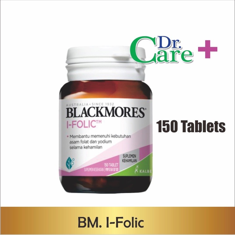 i-folic i folic 150 Tablets kalbe