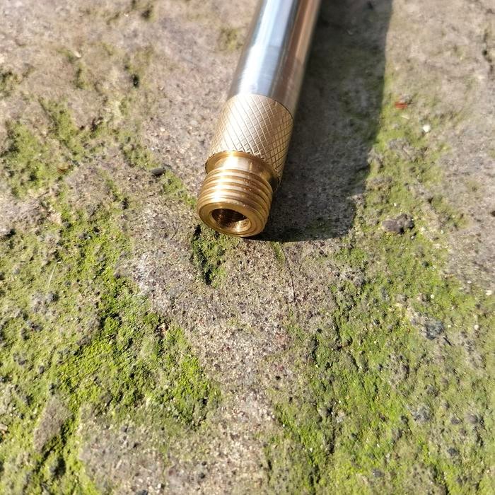 Termurah srombong od 13 stenlis plus nepel peredam