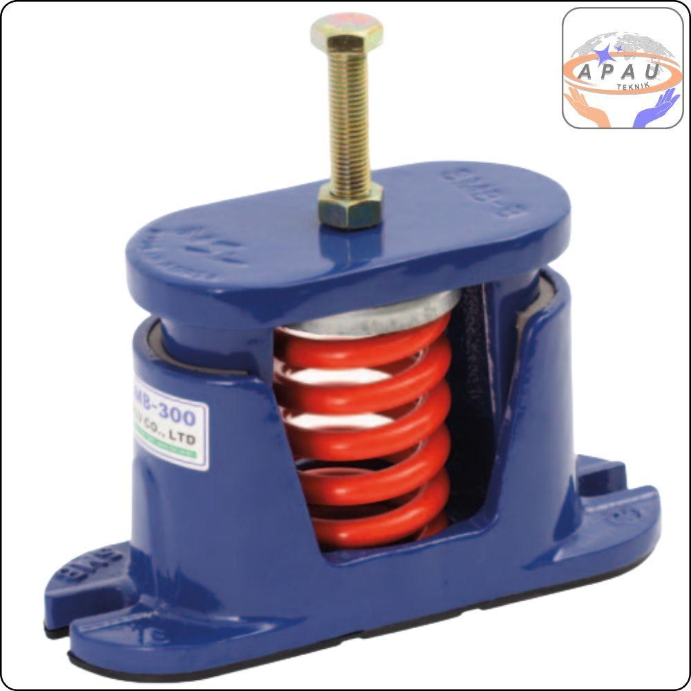 Spring Mounting 1000kg NSV SMB-C-1000 Vibration Isolator 1Ton(Garansi)