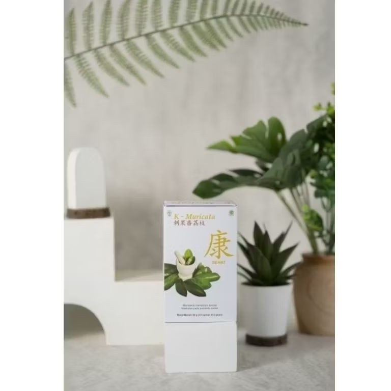 Obat Herbal K MURICATA ORIGINAL 100% ASLI BPOM HALAL MUI