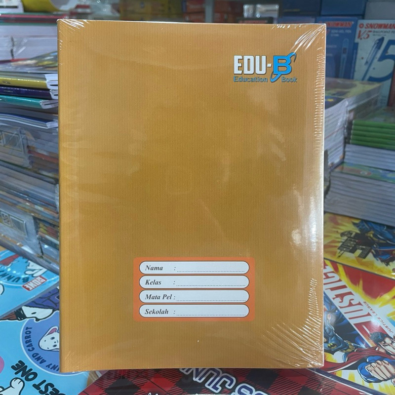 

Buku Tulis 40 Lembar KRAF EDU B BAMBOO (1 Pak)