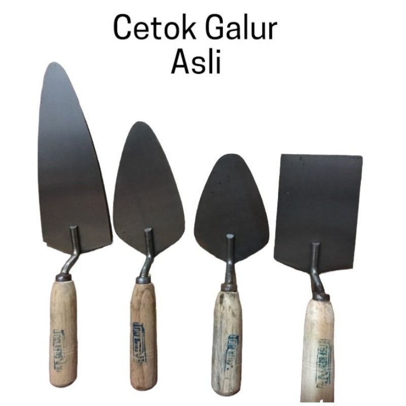 SENDOK SEMEN CETOK GALUR ASLI ORIGINAL PAKU 4 LANCIP PANJANG 18 CM