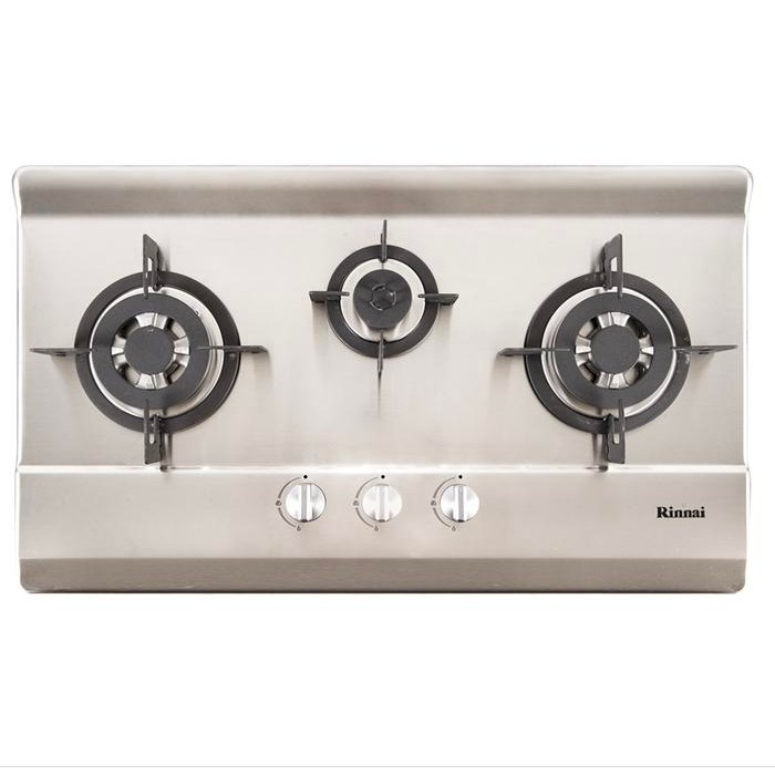 Kompor Tanam Rinnai Rb 713 Ns / Kompor Tanam Rinnai 3 Tungku Rb713Ns