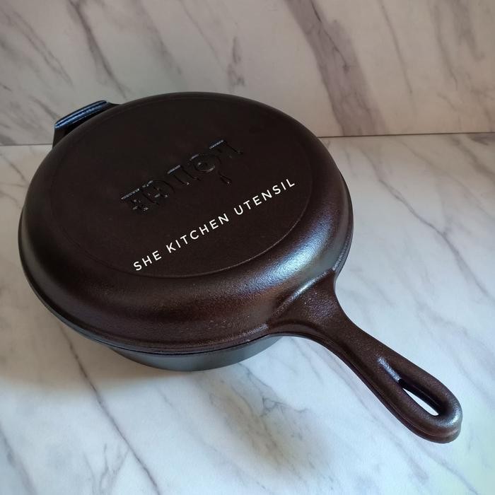 Lodge Iron Cast Combo