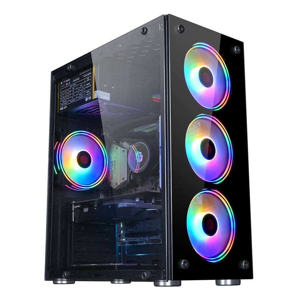 Wholesale new personal cheap gaming pc gamer i5 i7 i9 GTX1050  GTX 750 gaming pc desktop computer cp