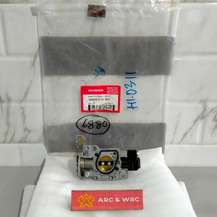 Throttle Body Assy Honda Cb150 Verza