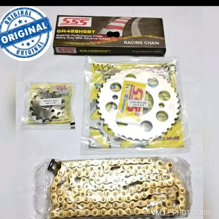 Gear Set Sonic 150 Led/Cb 150 R Sss 428 Hsbt ( 15/46 )