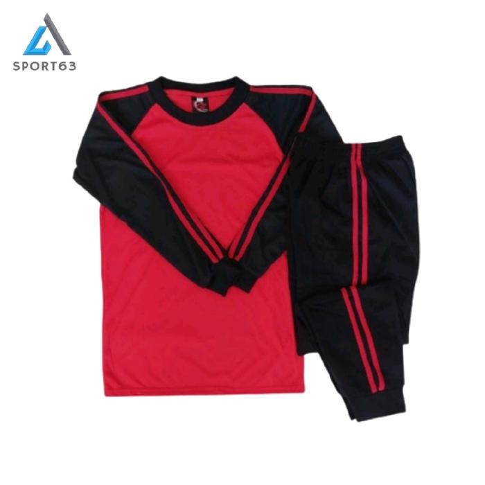 Seragam olahraga anak SD sampai SMP/seragam sekolah anak sd lengan panjang/seragam olahraga anak