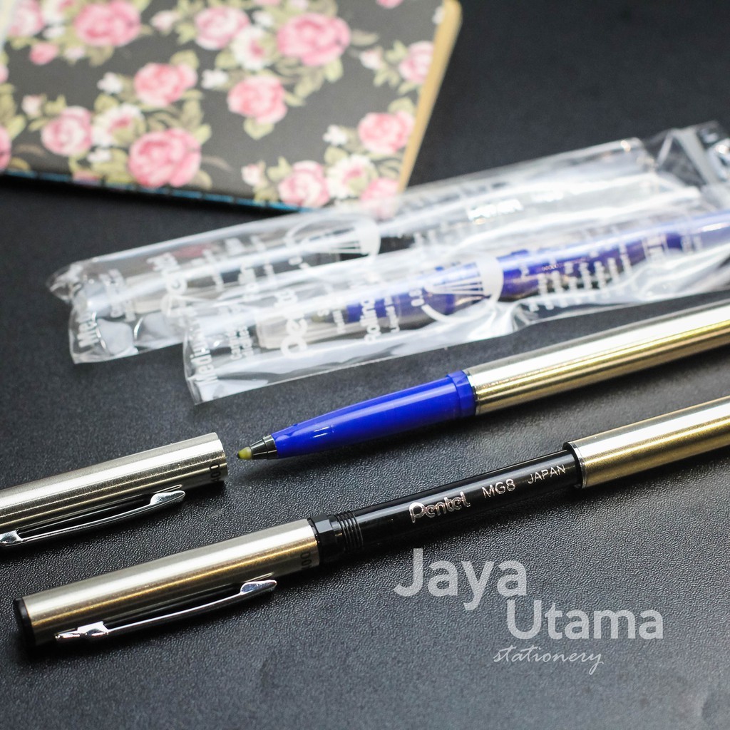 

Pentel Rolling Pen Bolpen Ball Pulpen Pena Tr 400 (Pcs)