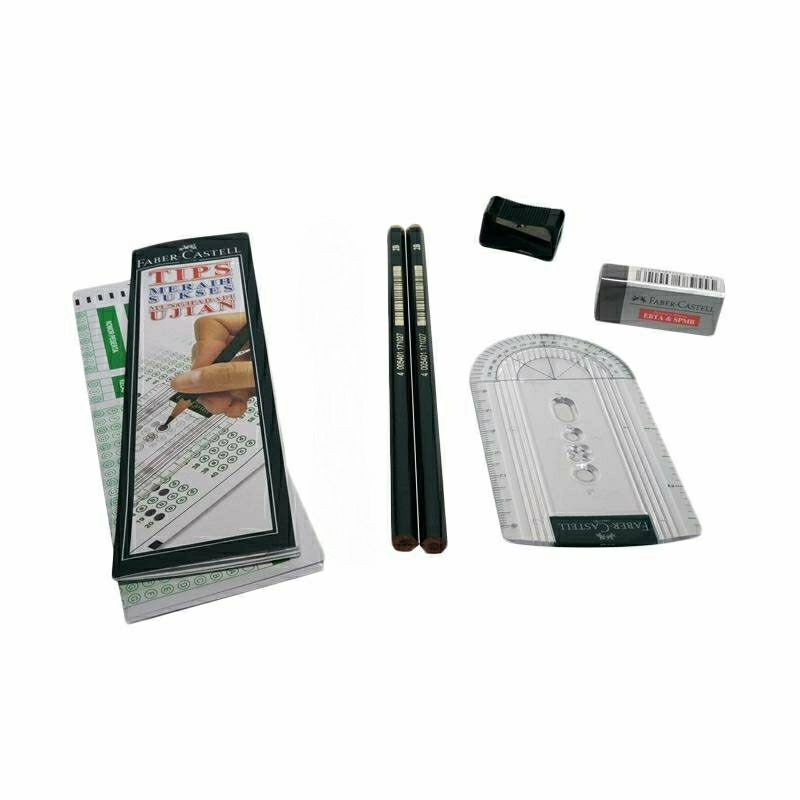 

Pensil Faber Castell 2B Paket Ujian Standar