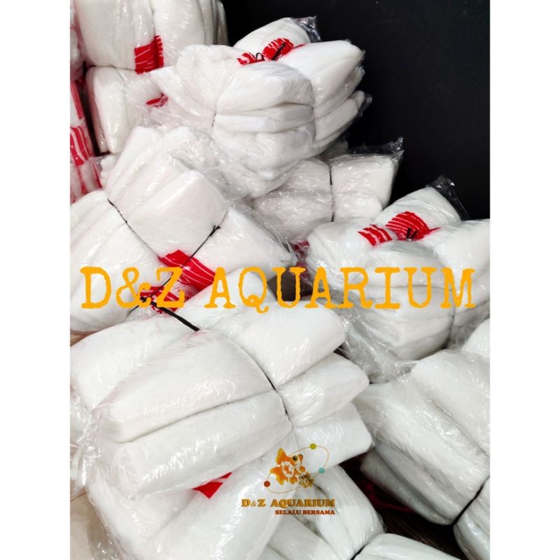 Fur Babies Busa Filter Besar 2 X 1 Meter Kapas Pembersih Air Aquarium Saringan Kolam