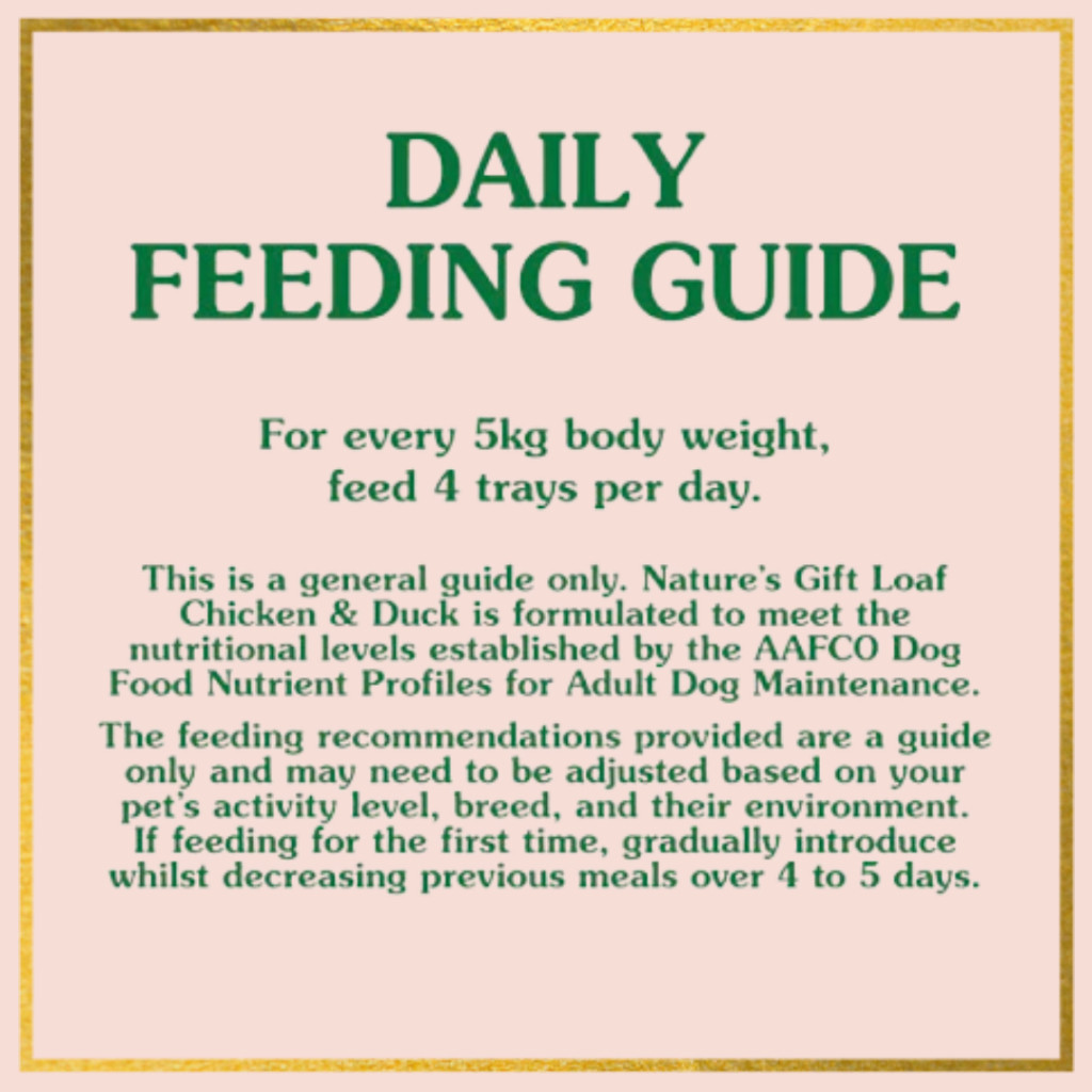 Fur Babies Wet Dog Food NatureS Gift Gourmet Tray 100Gr