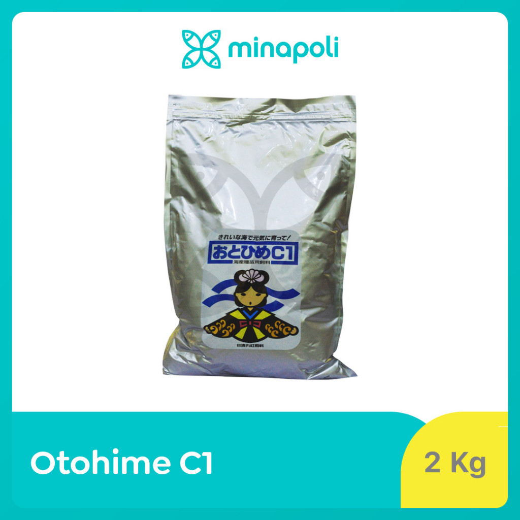 Fur Babies Pakan Ikan Otohime C1 Kemasan 2 Kg