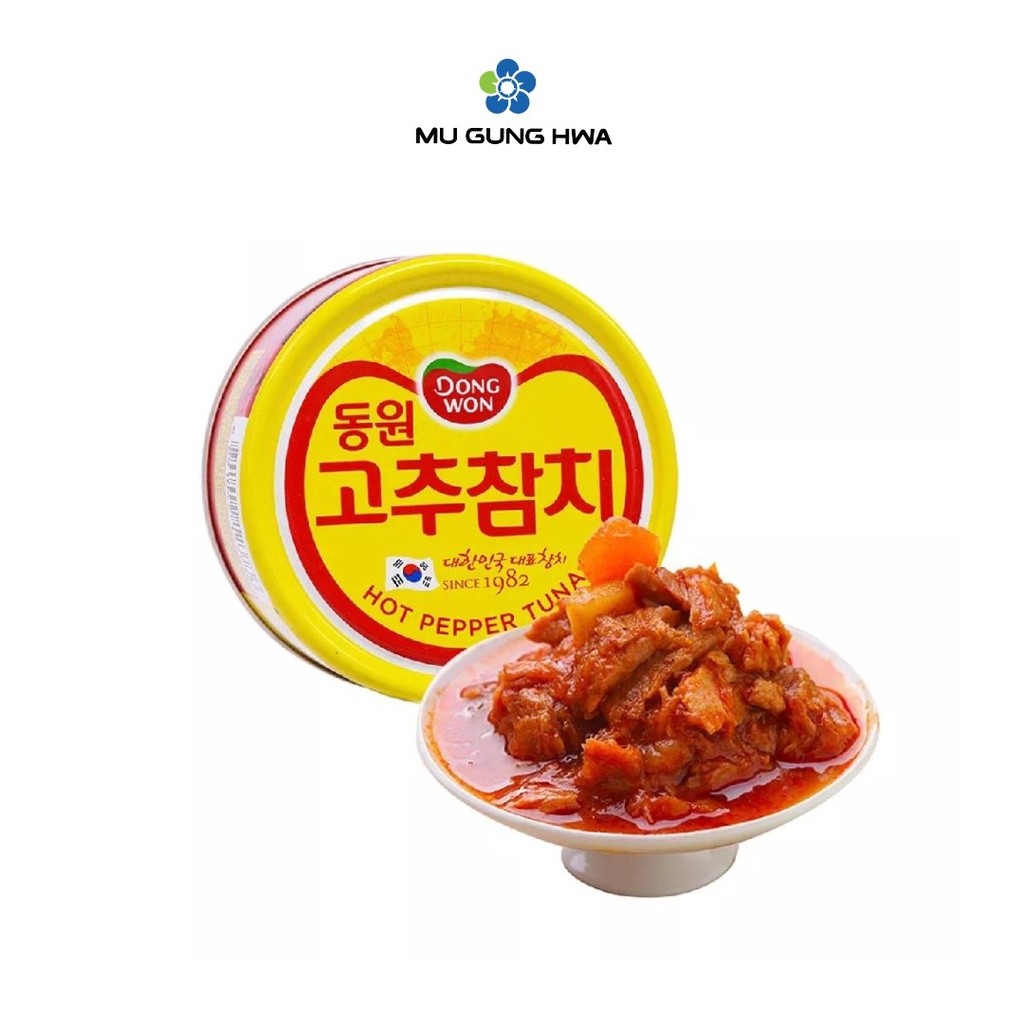 

Dongwon Light Tuna With Hot Red Pepper - 150g/3pcs