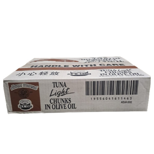 

Ayam nd - Ikan Tuna Kaleng Chunk In Olive Oil 24 pcs 150gr