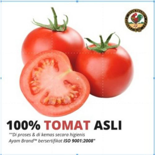 

Ayam nd - Tomat Puree Kaleng 24 pcs 160gr