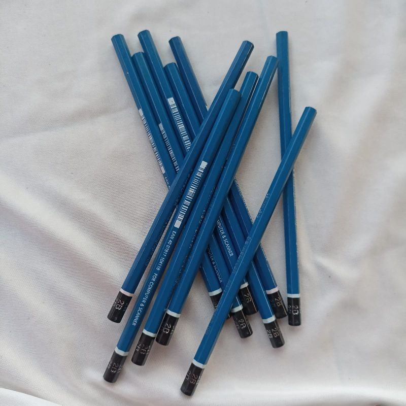 

PENSIL STAEDTLER 2B 1 PACK (ISI 12PCS)