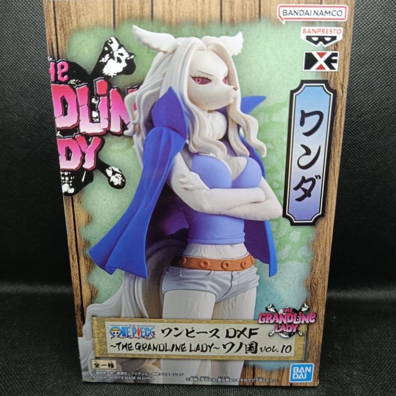 One Piece DXF The Grandlady Wanda Sulong Bandai