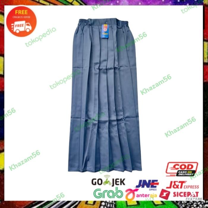 Rok SMA rok panjang SMA rok rempel SMA abu