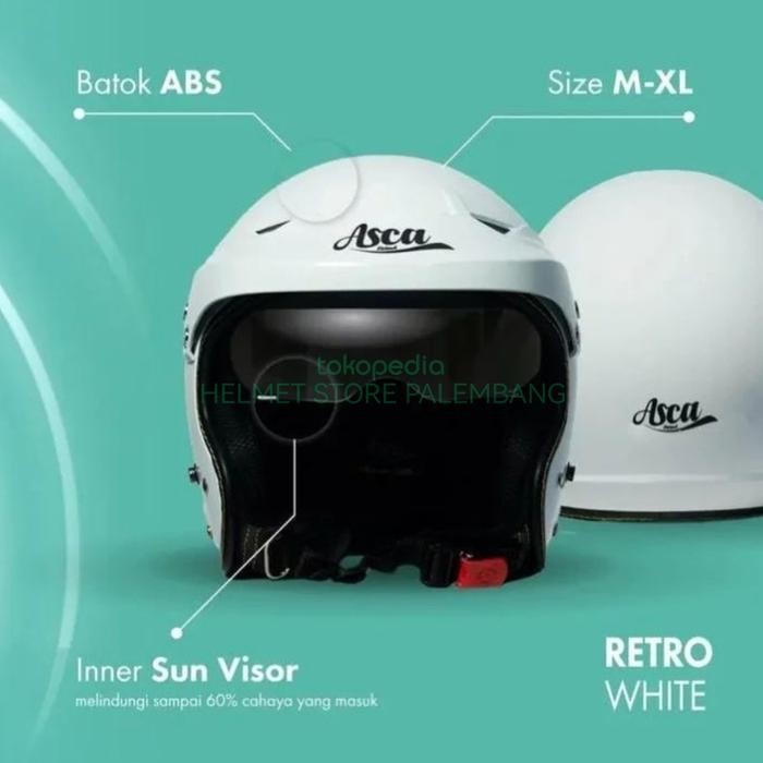Helm ASCA RETRO BIG SIZE