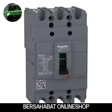 Mccb Schneider 3 Pull Ezc100F 60 Amper