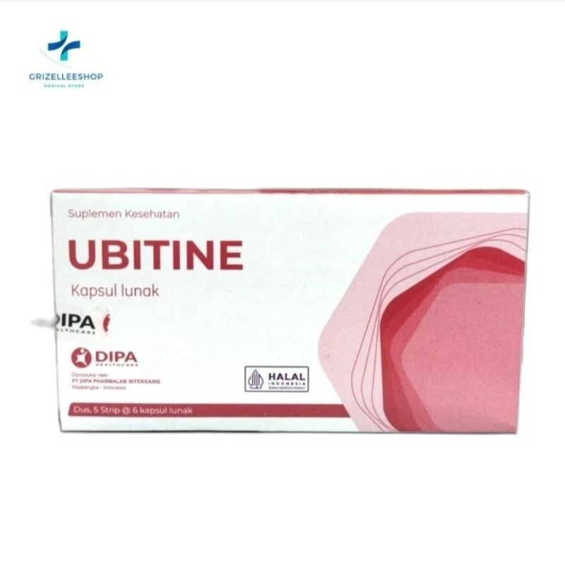 UBITINE BOX ISI 30 kapsul