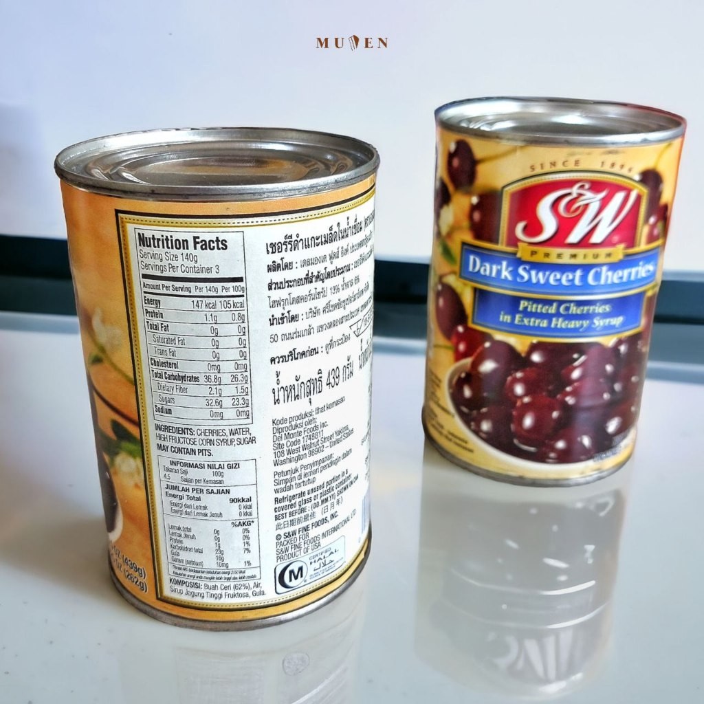 

SW DARK CHERRIES 439 GR