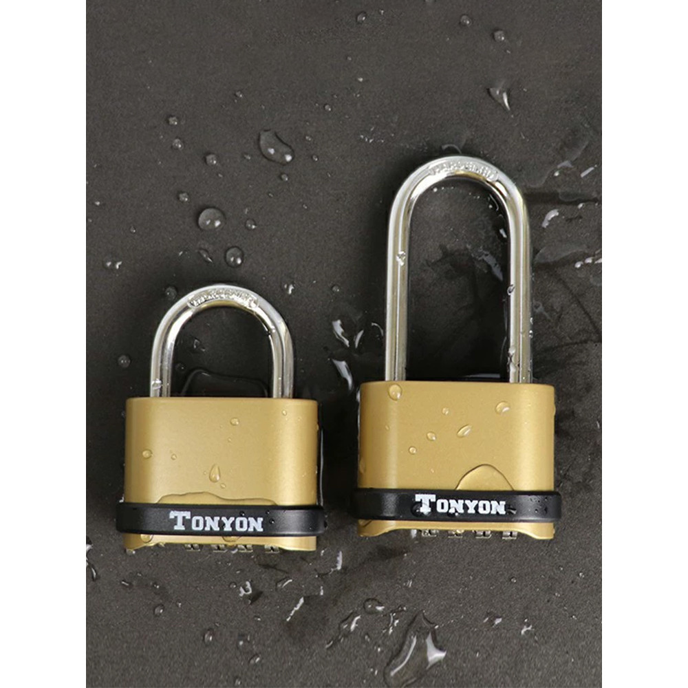 Gembok Padlock Kode Angka Kombinasi 4 Digit Anti Air Gembok Padlock Kunci untuk Pagar Rumah Anti