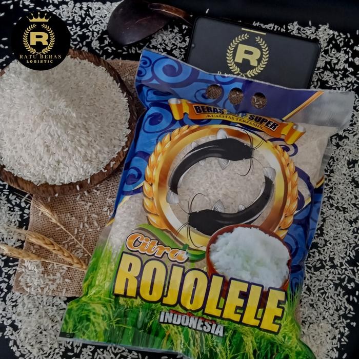 

Terlaris Beras Rojolele Premium 3 Liter/2.5 Liter / 2 Liter Pulen