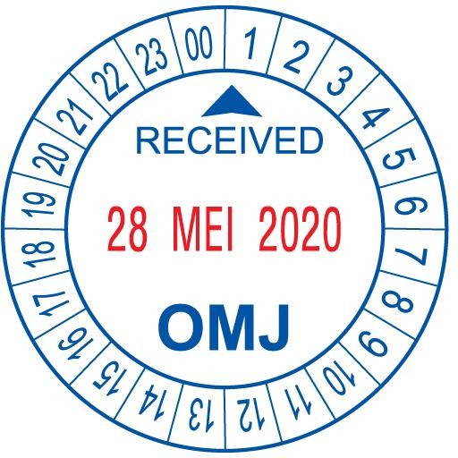 

Tkj - Stempel Tanggal 24 Jam