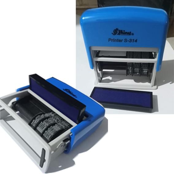 

Tkj - Stempel Expired / Best Before / Exp Date Tinta Otomatis S-314