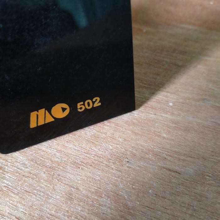 Lembaran Akrilik 2Mm Hitam Pekat 122X244 Terlaris