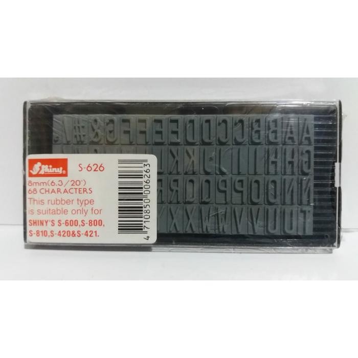 

Tkj - Shiny Extra Rubber 8Mm 8 Mm S626 S-626 S 626 ( Spare Part Printing Kit )