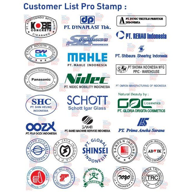 

Tkj - Stempel Shiny S-843 / S-853 / 46X17Mm Csustom Text