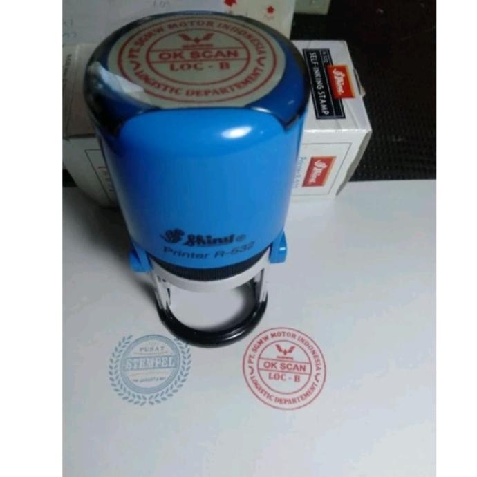 

Tkj - Stempel Shiny R532 Castum Tulisan/Design