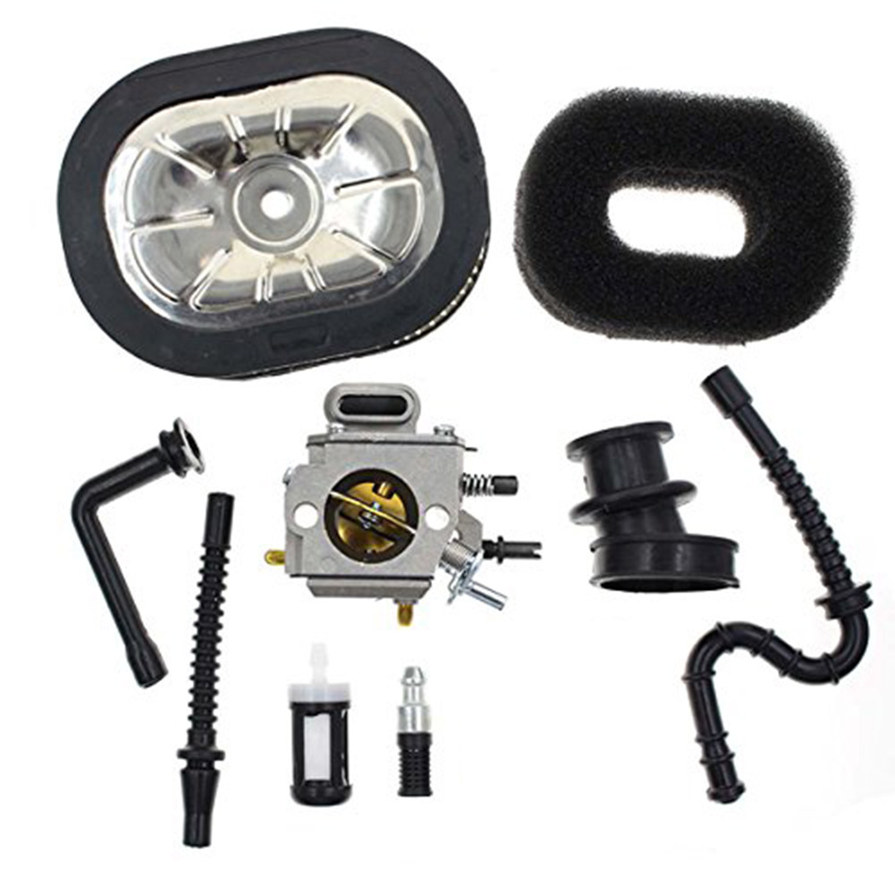 Carburetor Upgrade Kit Designed for 044 046 Chainsaws Includes All Necessary Components to Restore F