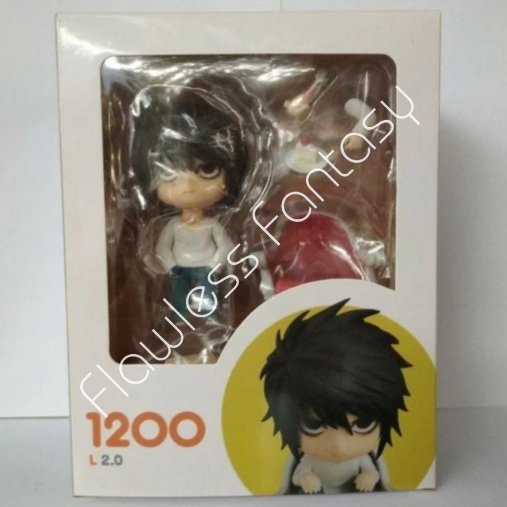 Nendoroid Nendo 1200 Death Note Deathnote Lht Yagami L 2.0 Action