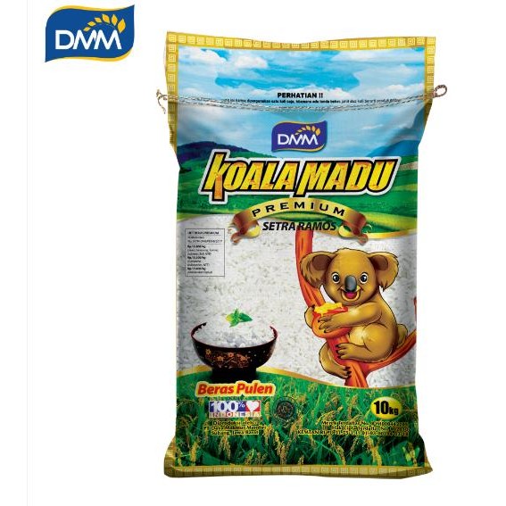 

Terlaris Beras Koala Madu Setra Ramos 10Kg