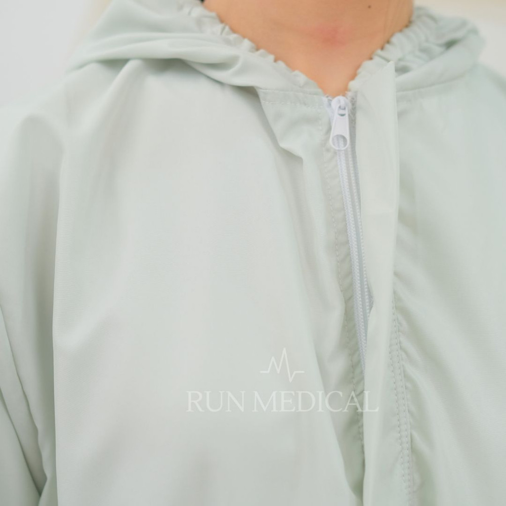 APD GOWN SURGICAL / GOWN HOODIE KERUT / GOWN SURGICAL WATERPROOF / GOWN APD / GOWN