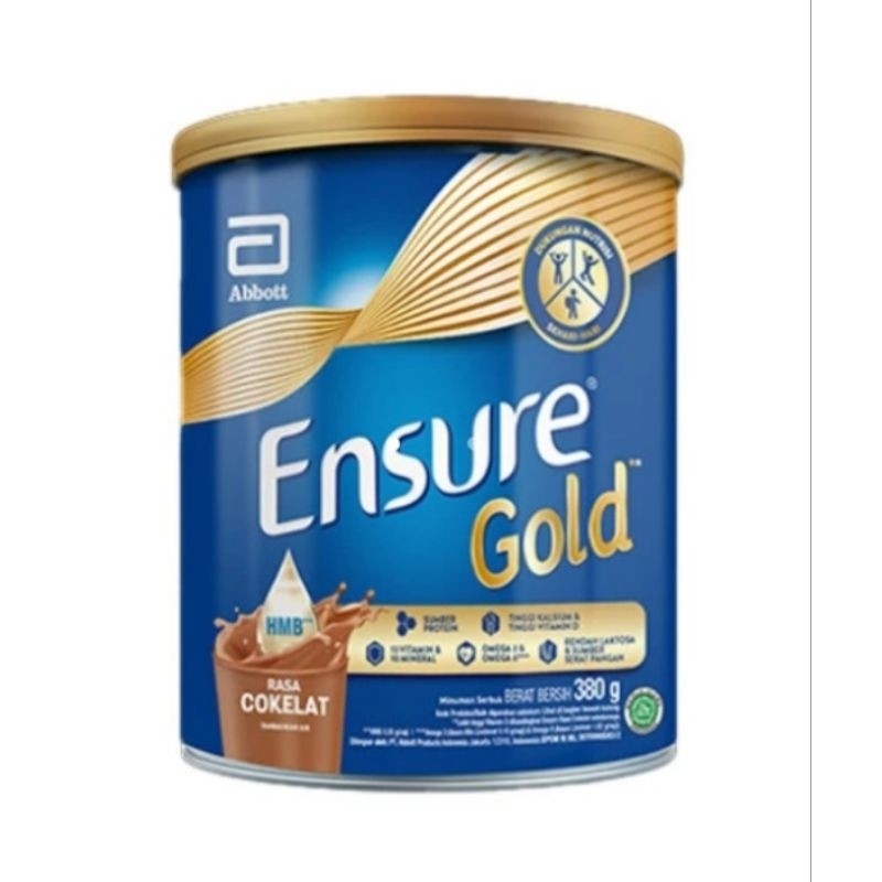 

Ensure Vanila / Coklat 380 - 850gr Kaleng Susu Nutrisi Rendah Laktosa Untuk Dewasa