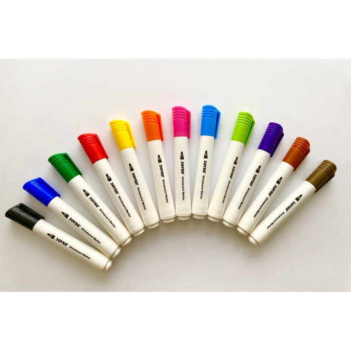 

Color Whiteboard Marker Spidol Papan Tulis WMC-51 Joyko / Spidol Papan Tulis Set