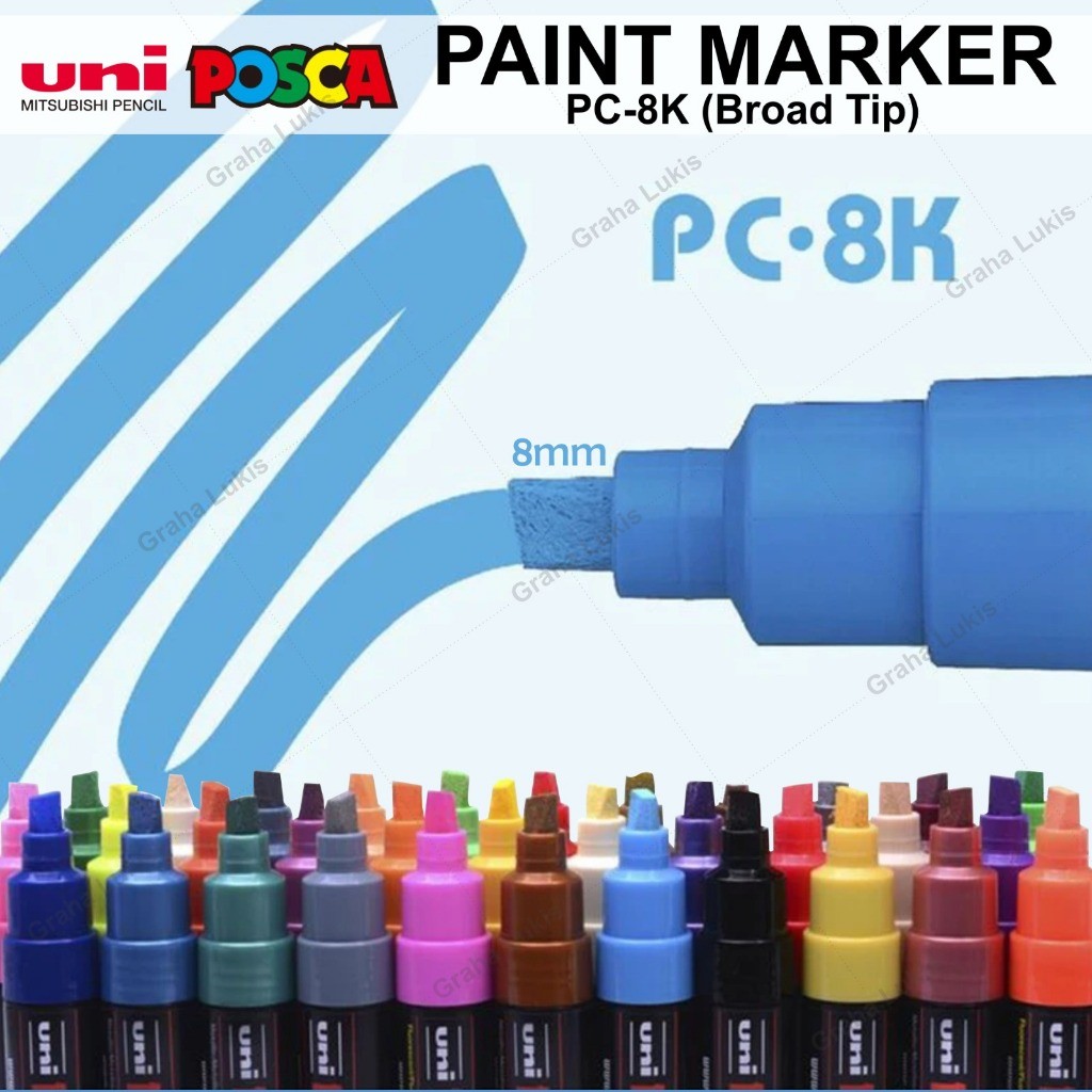 

Posca PC-8K - Marker Uni Posca