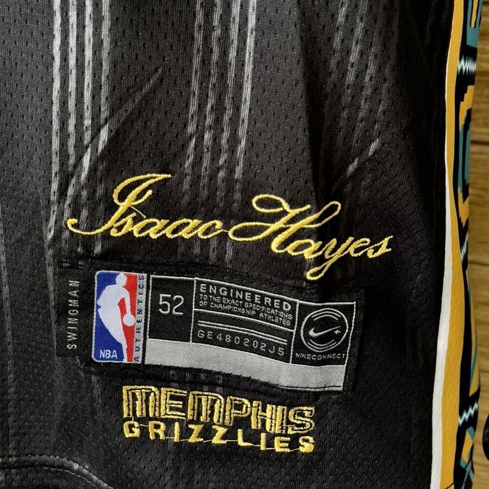 BAJU JERSEY BASKET SWINGMAN NBA JA MORANT MEMPHIS CITY EDITION #12