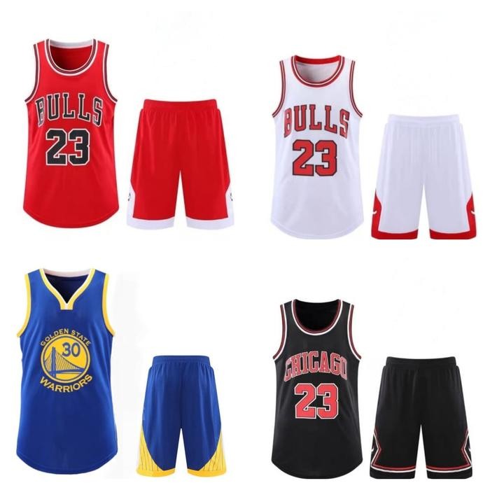 Setelan Jersey Baju Basket Dewasa Jersey Basketball