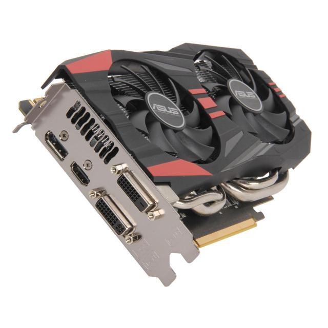 ASUS GTX 760 2GB 256Bit GDDR5 Video Cards for nVIDIA VGA Cards Geforce GTX760 HDMI DVI