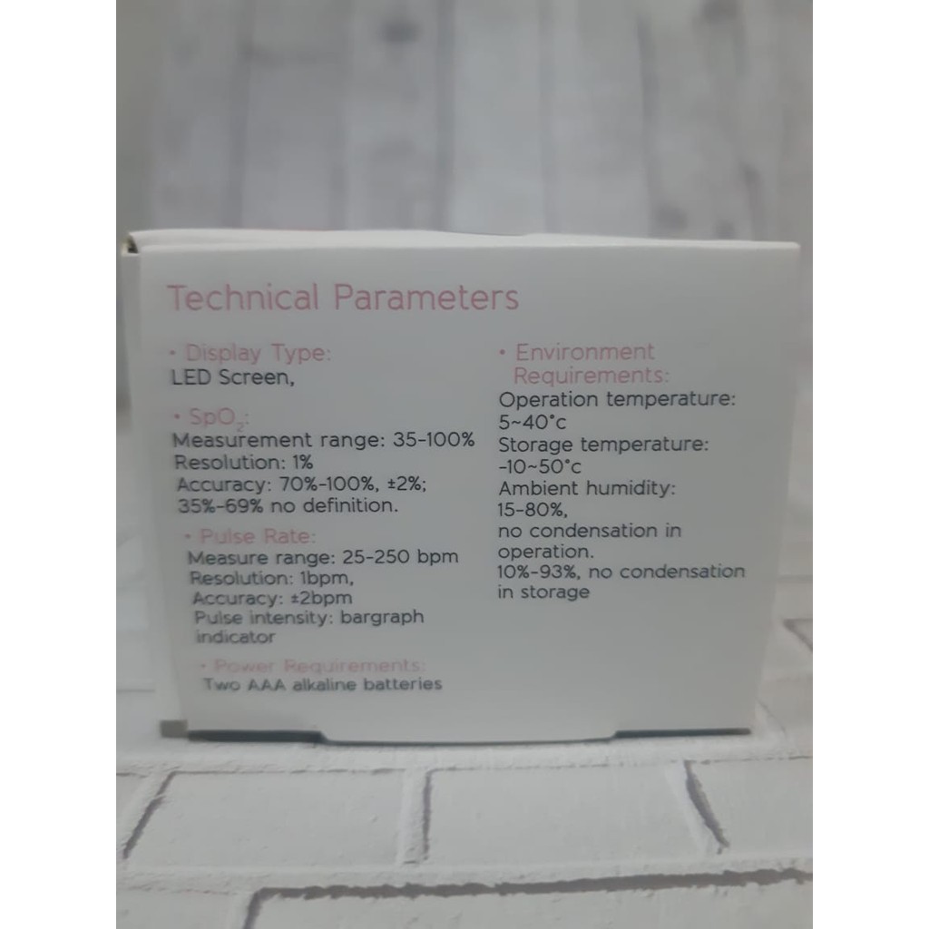 Pulse Oximeter Jumper JPD-500E