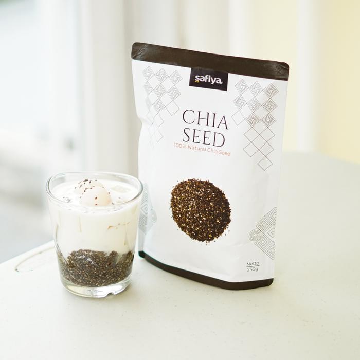 

YOUBBYSHOP SAFIYA CHIASEED ORGANIK 500 GR CHIA SEED NATURAL PREMIUM