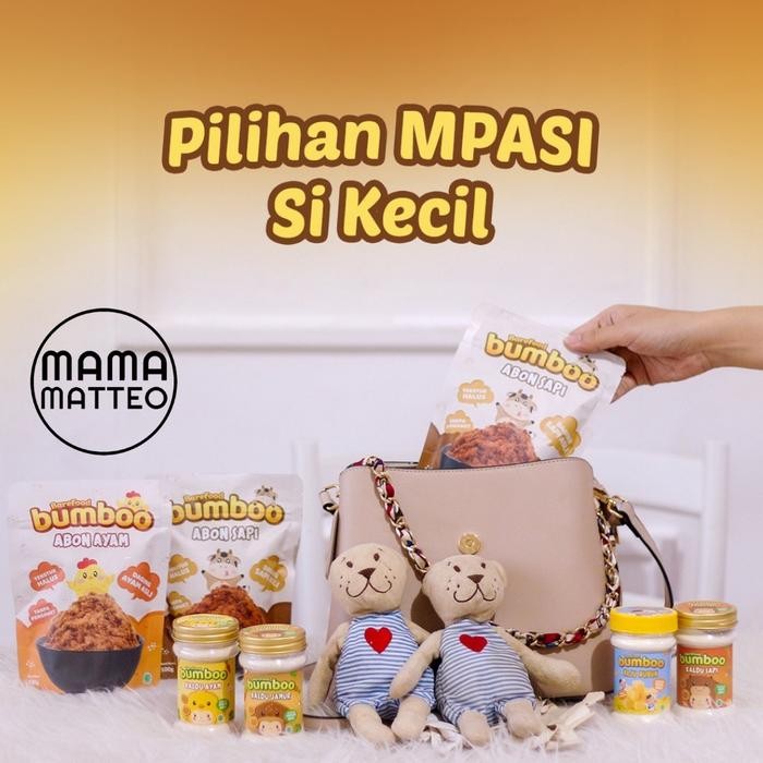 

YOUBBYSHOP BAREFOOD BUMBOO ABON SAPI & AYAM 100GR TANPA MSG MPASI ANAK & DEWASA