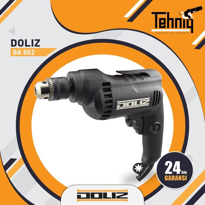 Electric Hand Drill 10Mm Doliz Ba 652 Ba652